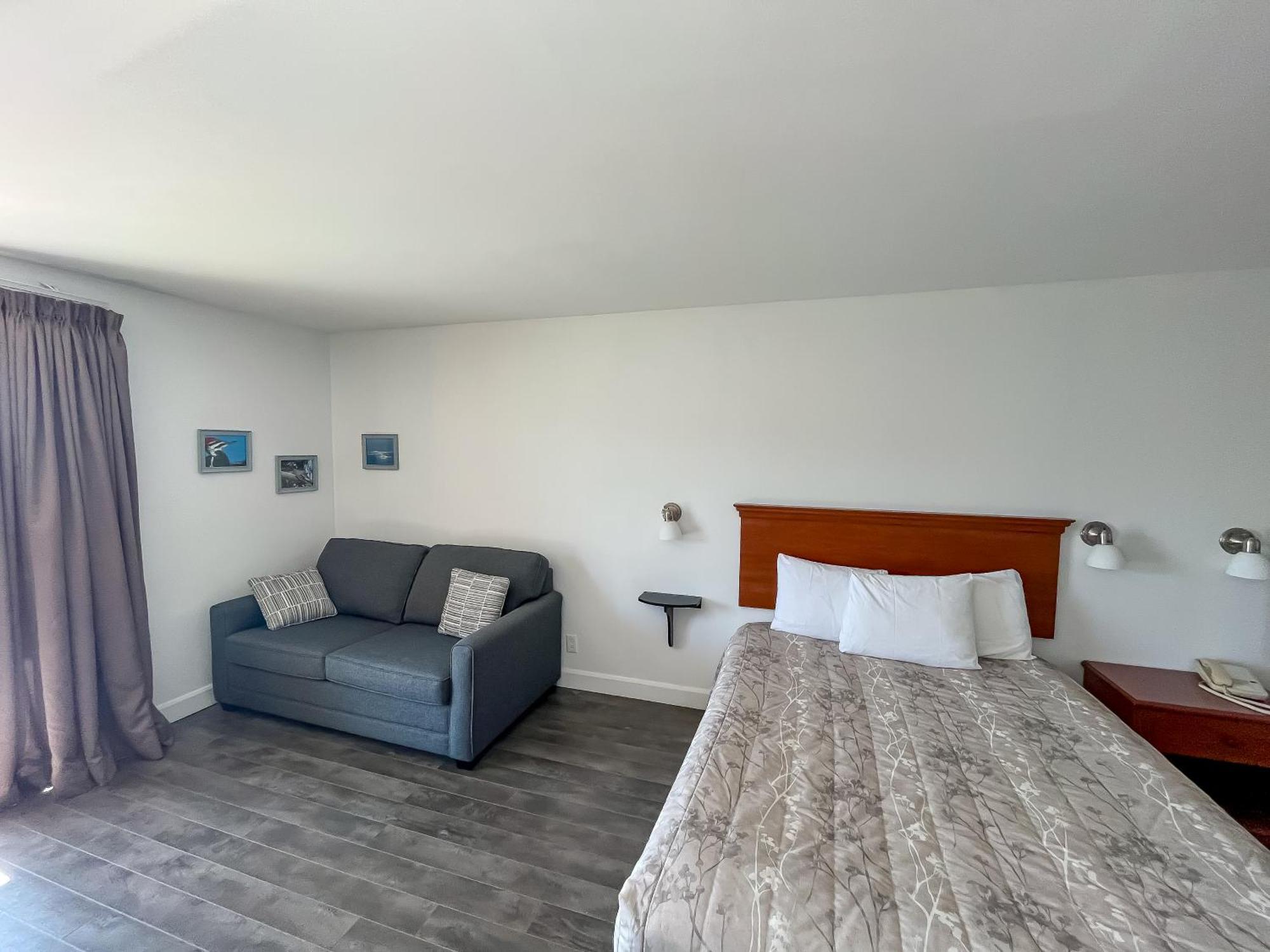 Complexe Hotelier Escoumins 레 제쿠망 외부 사진