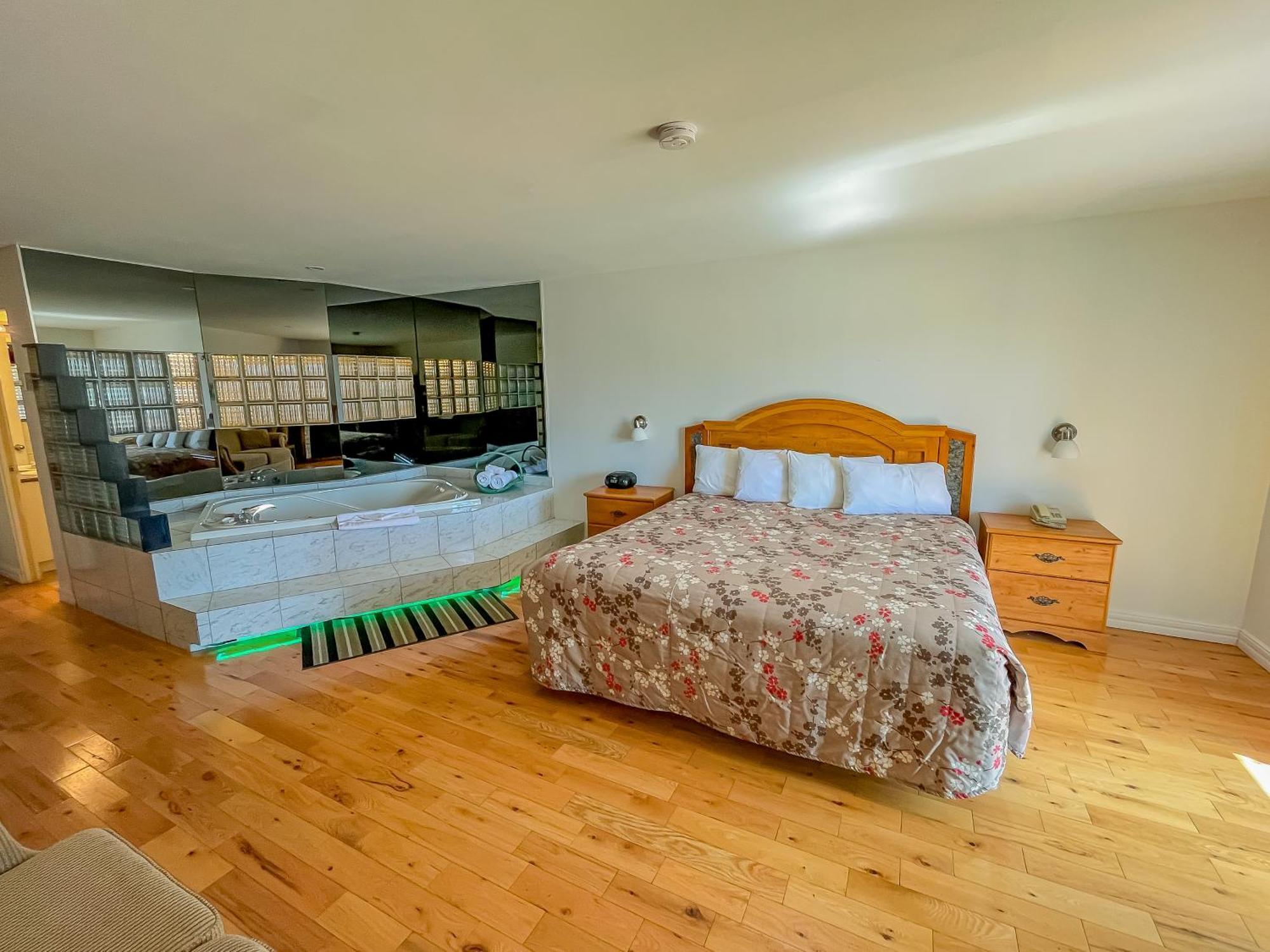 Complexe Hotelier Escoumins 레 제쿠망 외부 사진